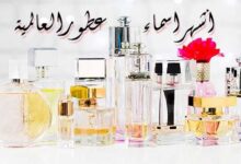 مجموعة من أشهر اسماء عطور عالمية رجالية ونسائية مجموعة من أشهر اسماء عطور عالمية رجالية ونسائية
