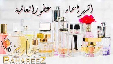 مجموعة من أشهر اسماء عطور عالمية رجالية ونسائية مجموعة من أشهر اسماء عطور عالمية رجالية ونسائية