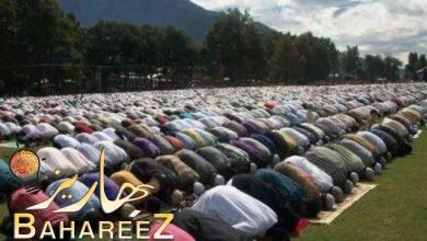 صلاة عيد الفطر (وقتها –آدابها – تأديتها ) 2022