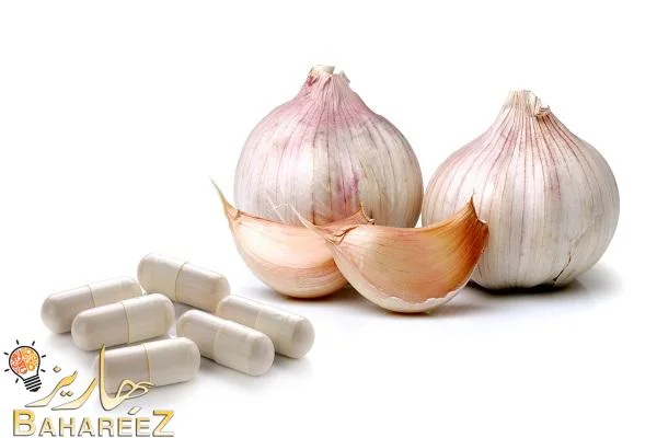 - مكملات تساعد على تقوية المناعةكبسولات الثوم