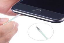 كيفية تنظيف مكبرات الصوت والميكروفون على iPhone كيفية تنظيف مكبرات الصوت والميكروفون على iPhone