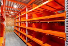 التخزين الذكي رفوف مستودعات 7 أنواع مختلفة من الرفوف وخصائصها
