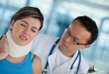 10 علامات مختلفة للاصابة بكسر في الرقبة 10 علامات مختلفة للاصابة بكسر في الرقبة