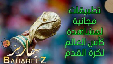 أفضل تطبيقات مجانية لمشاهدة كأس العالم لكرة القدم 2022 على هاتفك أفضل تطبيقات مجانية لمشاهدة كأس العالم لكرة القدم 2022 على هاتفك