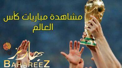 مشاهدة مباريات كأس العالم في بث مباشر Online