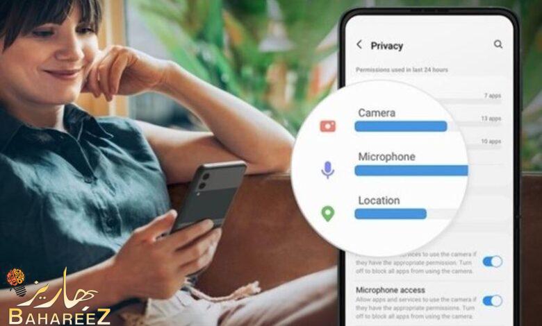 دعم شفافية بيانات المستخدمين بفضل أحدث لوحة تحكم لضمان الأمن والخصوصية من Galaxy دعم شفافية بيانات المستخدمين بفضل أحدث لوحة تحكم لضمان الأمن والخصوصية من Galaxy