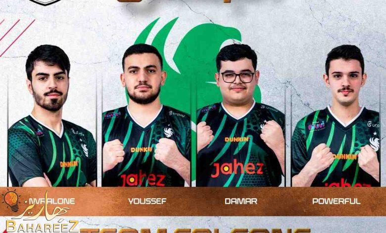 فريق TEAM FALCONS يفوز بالمركز الأول ويحصل على 15,000 دولار أمريكي في بطولة PUBG MOBILE STAR CHALLENGE النسخة العربية 2022 بالتعاون مع كنتاكي فريق TEAM FALCONS يفوز بالمركز الأول ويحصل على 15,000 دولار أمريكي في بطولة PUBG MOBILE STAR CHALLENGE النسخة العربية 2022 بالتعاون مع كنتاكي