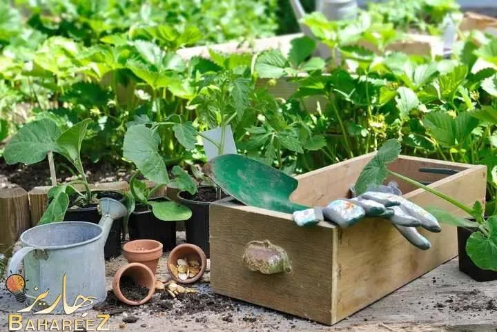 أدوات البستنة متعددة القطع