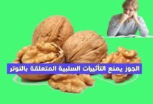 الجوز يمنع التأثيرات السلبية المتعلقة بالتوتر لطلاب الجامعة الجوز يمنع التأثيرات السلبية المتعلقة بالتوتر لطلاب الجامعة