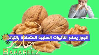 الجوز يمنع التأثيرات السلبية المتعلقة بالتوتر لطلاب الجامعة الجوز يمنع التأثيرات السلبية المتعلقة بالتوتر لطلاب الجامعة