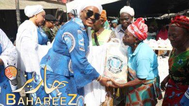 تحدد جمعية زوجات الضباط البحريين (NOWA) 16 من الإنجازات الرئيسية لحاجيه عائشة غامبو في عامين تحدد جمعية زوجات الضباط البحريين (NOWA) 16 من الإنجازات الرئيسية لحاجيه عائشة غامبو في عامين