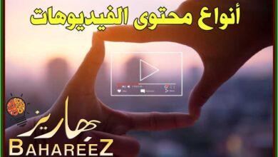 7 أنواع مختلفة من محتوى الفيديوهات وخصائصها 7 أنواع مختلفة من محتوى الفيديوهات وخصائصها