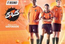 استضافة بطولة “جاتوريد® 5v5” في دولة الإمارات العربية المتحدة للمرة الأولى