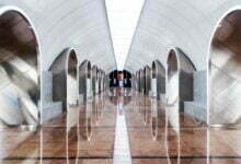 صورة مترو موسكو.. الخط الدائري الكبير هو الأطول في العالم