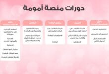 “أمومة” منصة عربية موثوقة لدعم الأمهات تقدم دورات تدريبية مجانية لمدة شهر “أمومة” منصة عربية موثوقة لدعم الأمهات تقدم دورات تدريبية مجانية لمدة شهر