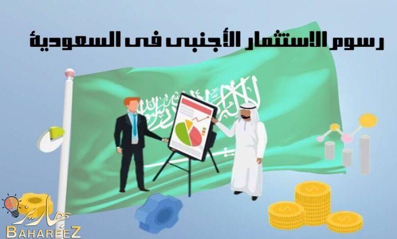 رسوم الاستثمار الأجنبي في السعودية: دليل شامل للمستثمرين رسوم الاستثمار الأجنبي في السعودية: دليل شامل للمستثمرين