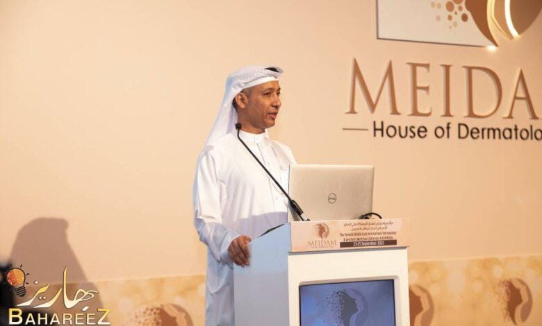 يستقطب 3,000 متخصصّ في طب الجلد والتجميل من 47 دولة ويشارك به أكثر من 40 جمعية دولية يستقطب 3,000 متخصصّ في طب الجلد والتجميل من 47 دولة ويشارك به أكثر من 40 جمعية دولية