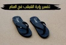 تفسير رؤية الشبشب في المنام واهم اراء علماء التفسير في حلم الشبشب تفسير رؤية الشبشب في المنام واهم اراء علماء التفسير في حلم الشبشب