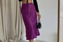 تنورة بنفسجي من توترندي لاناقة ما بعدها اناقة تنورة بنفسجي من توترندي لاناقة ما بعدها اناقة