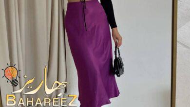 تنورة بنفسجي من توترندي لاناقة ما بعدها اناقة تنورة بنفسجي من توترندي لاناقة ما بعدها اناقة