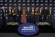 صورة الإعلان عن الفائزين في ”جوائز TRT World Citizen“