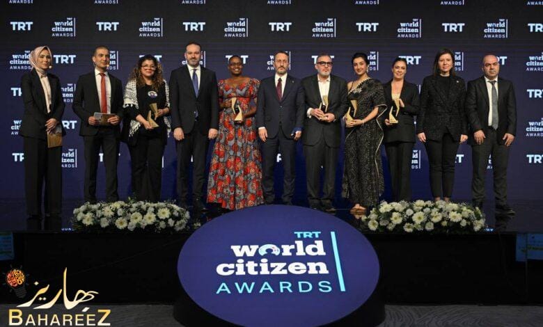 الإعلان عن الفائزين في ”جوائز TRT World Citizen“ الإعلان عن الفائزين في ”جوائز TRT World Citizen“
