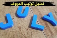 تحليل ترتيب الحروف – دراسة تفصيلية للأبجديات الإنجليزية والعربية تحليل ترتيب الحروف – دراسة تفصيلية للأبجديات الإنجليزية والعربية
