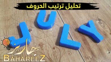 تحليل ترتيب الحروف – دراسة تفصيلية للأبجديات الإنجليزية والعربية تحليل ترتيب الحروف – دراسة تفصيلية للأبجديات الإنجليزية والعربية