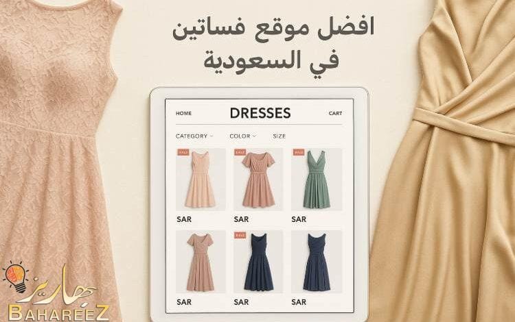 أفضل موقع فساتين في السعودية: تصاميم فاخرة وخيارات تناسب كل الأذواق أفضل موقع فساتين في السعودية: تصاميم فاخرة وخيارات تناسب كل الأذواق