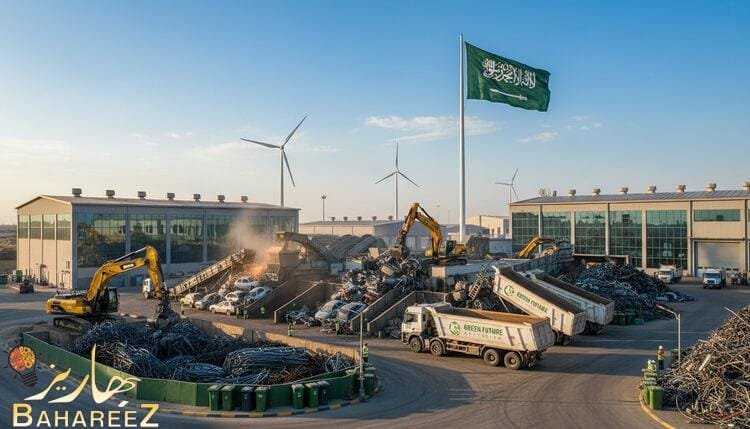 اساليب تدوير السكراب و الخردة في السعودية 2026: أسرار الأرباح وكيفية البدء اساليب تدوير السكراب و الخردة في السعودية 2026: أسرار الأرباح وكيفية البدء