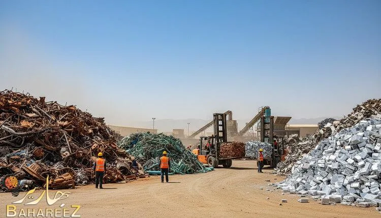 اساليب تدوير السكراب و الخردة