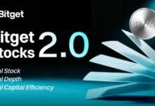 Bitget تطلق Stocks 2.0 لربط الأسهم المرمّزة بسيولة الأسواق الأمريكية الفعلية Bitget تطلق Stocks 2.0 لربط الأسهم المرمّزة بسيولة الأسواق الأمريكية الفعلية
